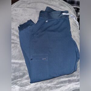 FIG Clothing High Waisted Zamora Jogger Scrub Pants